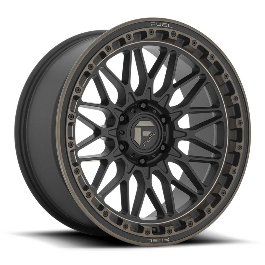 Fuel Wheels<br>Trigger Matte Black Tint (20x9)